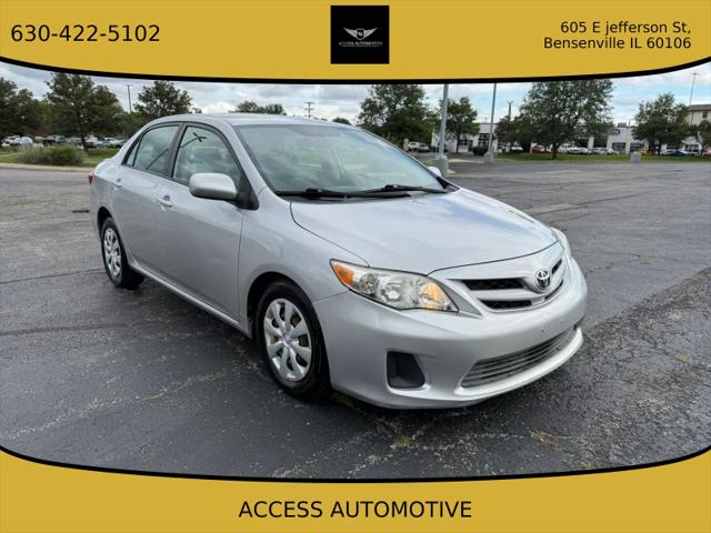 2011 Toyota Corolla LE for sale in Bensenville, IL