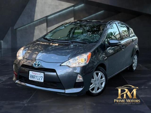 2013 Toyota Prius c Liftback 5D c Three I4 Hybrid Average Price