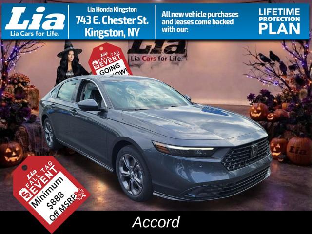 2026 Honda Accord Sedan EX-L for sale in Kingston, NY