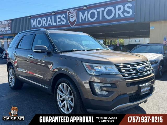 2016 Ford Explorer Limited for sale in Norfolk, VA
