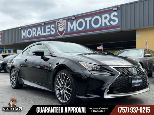 2017 Lexus RC 350 350 for sale in Norfolk, VA