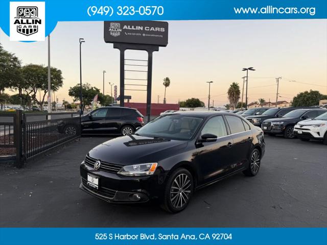 2012 Volkswagen Jetta 2.5L SEL Premium for sale in Santa Ana, CA