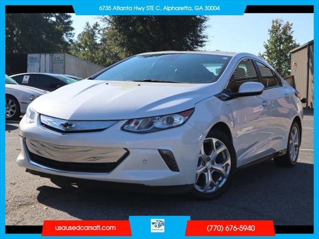 2017 Chevrolet Volt Premier for sale in Alpharetta, GA