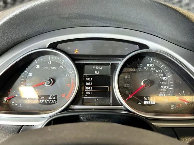 2012 Audi Q7 3.0T Premium
