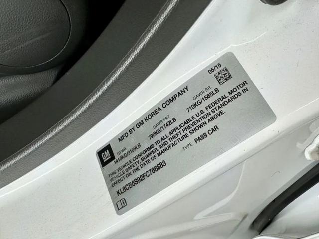 2015 Chevrolet Spark LS CVT