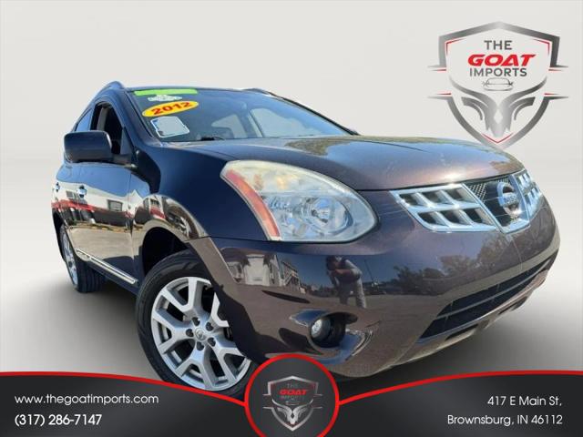 2012 Nissan Rogue SV w/SL Pkg for sale in Brownsburg, IN