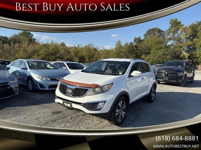 2012 Kia Sportage EX for sale in Murphysboro, IL