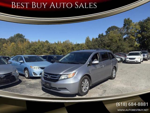 2016 Honda Odyssey SE for sale in Murphysboro, IL