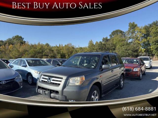 2008 Honda Pilot EX-L for sale in Murphysboro, IL