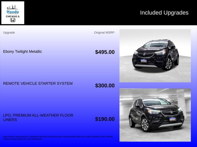 2019 Buick Encore FWD Preferred