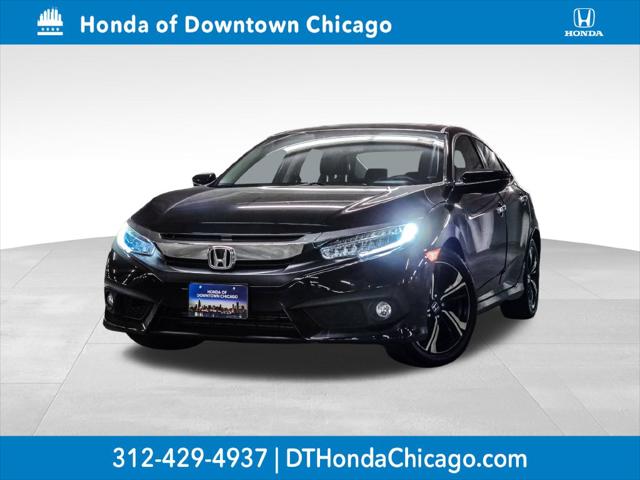 2016 Honda Civic Touring for sale in Chicago, IL
