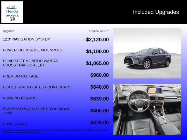 2017 Lexus RX 350 350