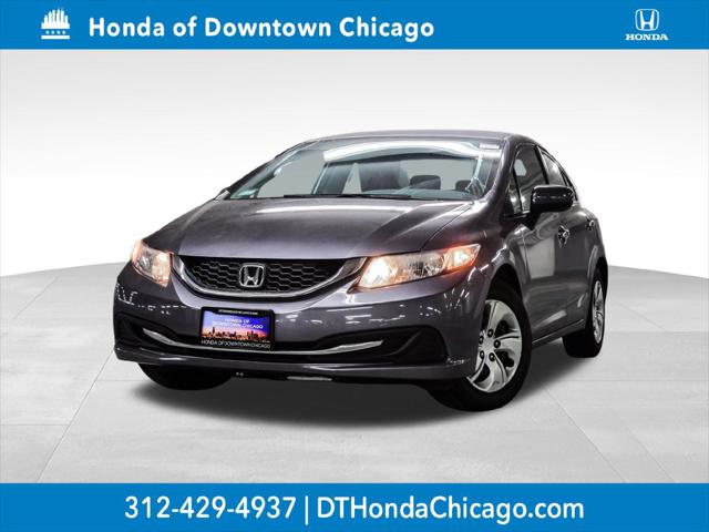 2015 Honda Civic LX for sale in Chicago, IL