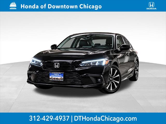 2022 Honda Civic EX for sale in Chicago, IL