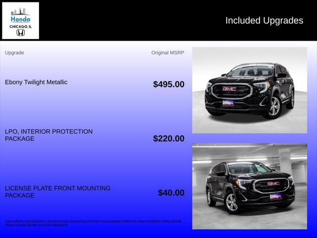 2020 GMC Terrain FWD SLE