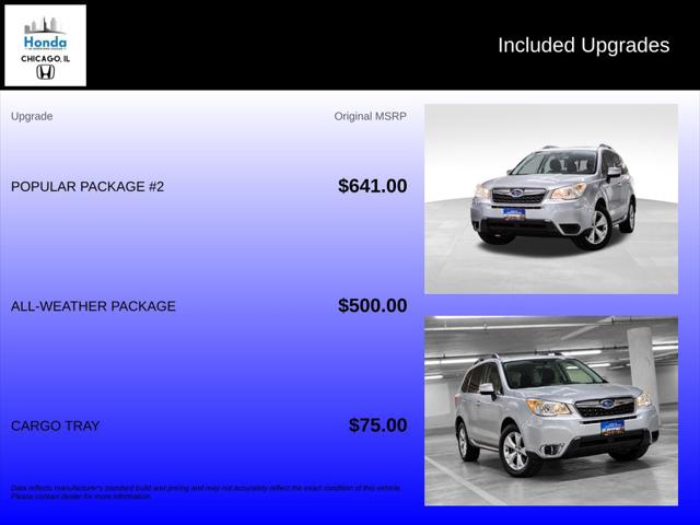 2014 Subaru Forester 2.5i Premium