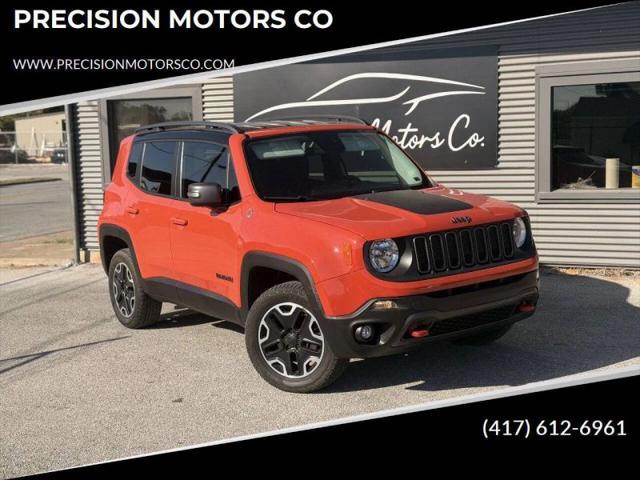 2015 Jeep Renegade Trailhawk for sale in Springfield, MO