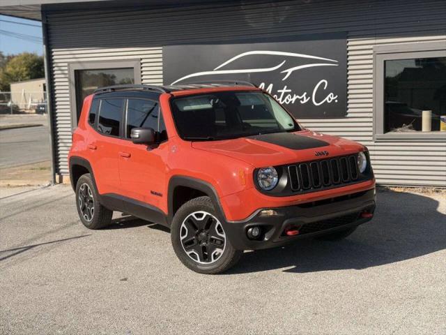 2015 Jeep Renegade Trailhawk