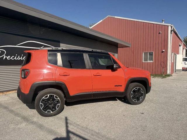 2015 Jeep Renegade Trailhawk