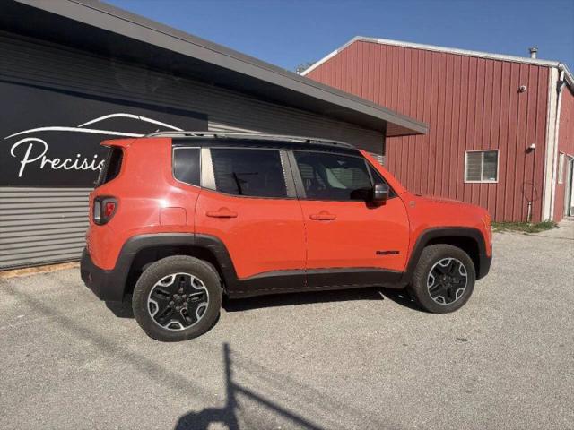 2015 Jeep Renegade Trailhawk