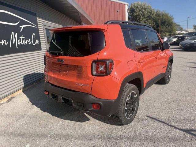 2015 Jeep Renegade Trailhawk
