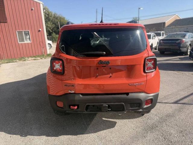 2015 Jeep Renegade Trailhawk