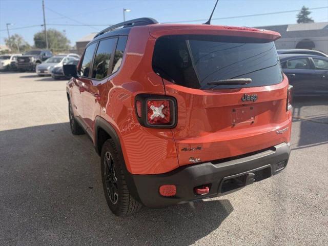 2015 Jeep Renegade Trailhawk
