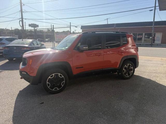 2015 Jeep Renegade Trailhawk