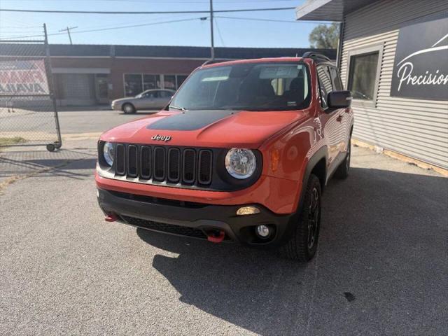 2015 Jeep Renegade Trailhawk