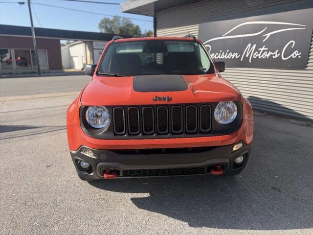 2015 Jeep Renegade Trailhawk