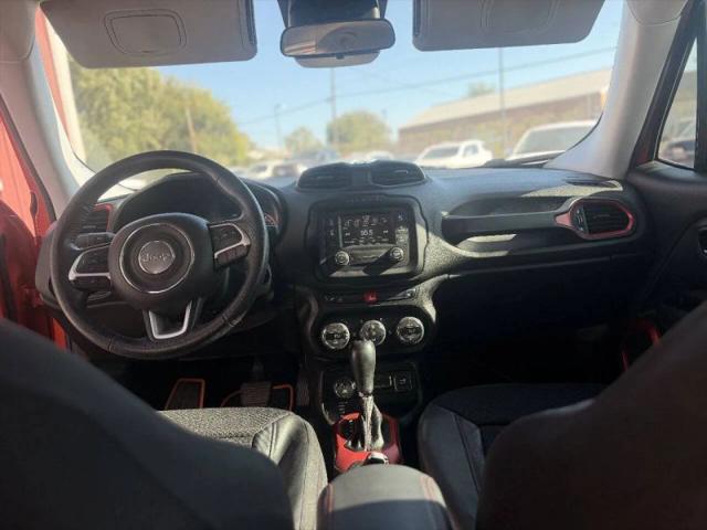 2015 Jeep Renegade Trailhawk