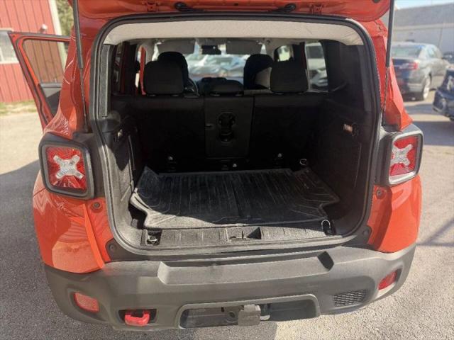 2015 Jeep Renegade Trailhawk