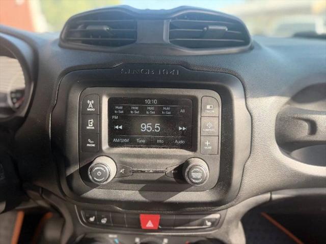 2015 Jeep Renegade Trailhawk
