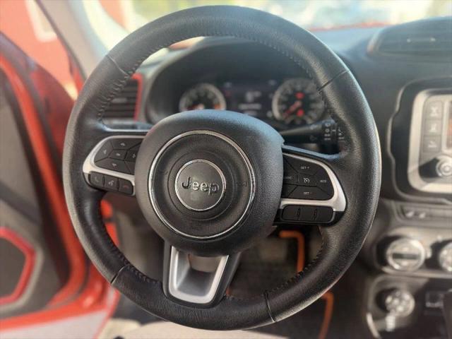 2015 Jeep Renegade Trailhawk