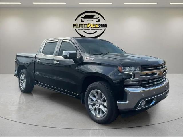 2022 Chevrolet Silverado 1500 4WD Crew Cab Short Bed LTZ for sale in Sulphur, LA