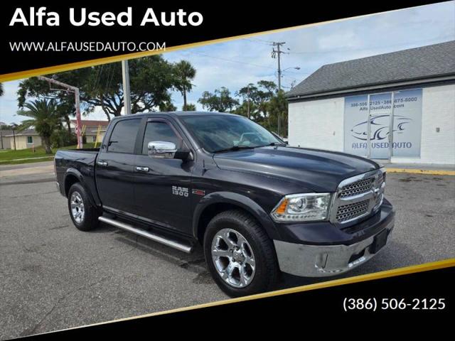 2018 Ram 1500 Laramie Crew Cab 4x2 57 Box for sale in Holly Hill, FL