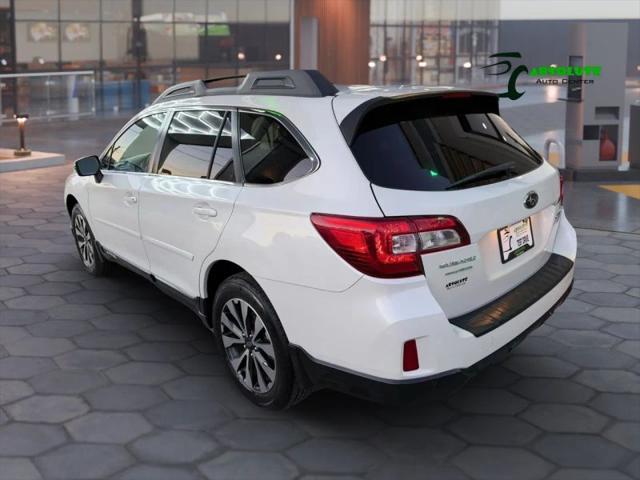 2017 Subaru Outback 2.5i Limited