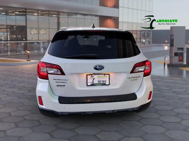 2017 Subaru Outback 2.5i Limited