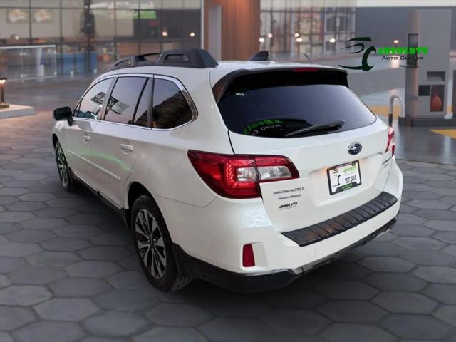 2017 Subaru Outback 2.5i Limited