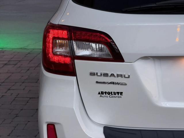 2017 Subaru Outback 2.5i Limited