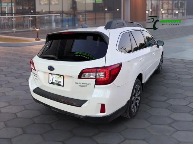 2017 Subaru Outback 2.5i Limited