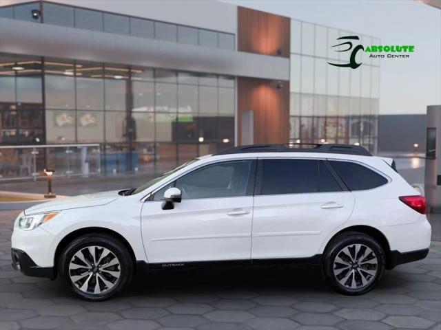 2017 Subaru Outback 2.5i Limited