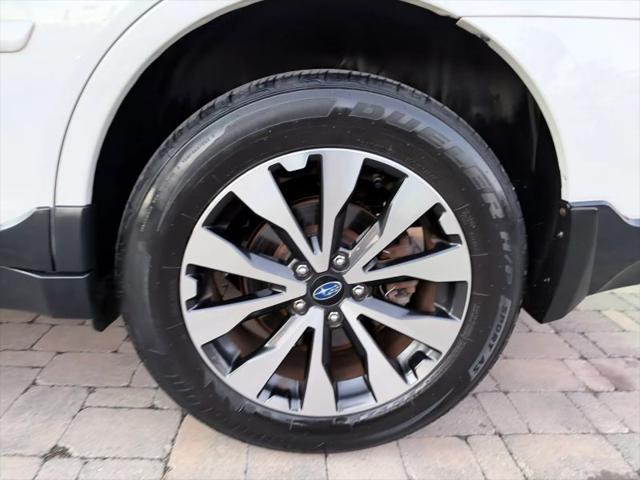 2017 Subaru Outback 2.5i Limited