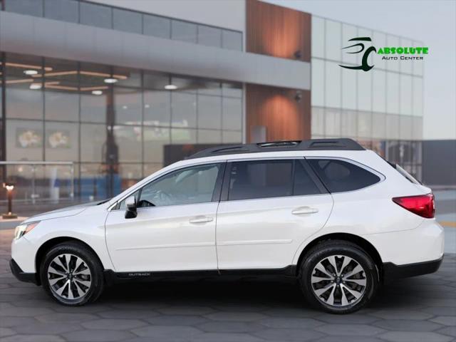 2017 Subaru Outback 2.5i Limited