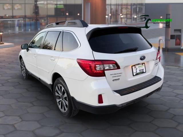 2017 Subaru Outback 2.5i Limited