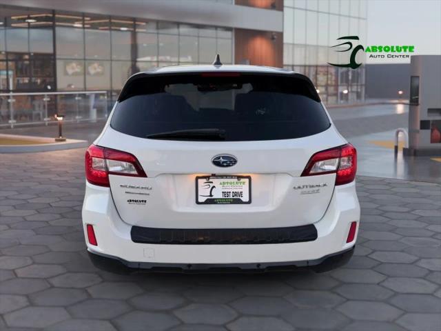 2017 Subaru Outback 2.5i Limited