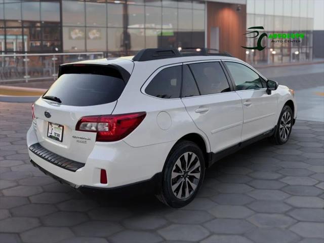 2017 Subaru Outback 2.5i Limited