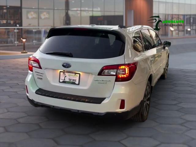 2017 Subaru Outback 2.5i Limited