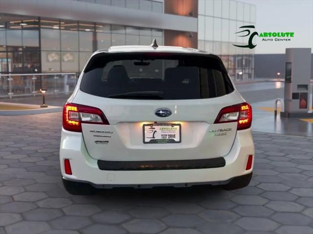 2017 Subaru Outback 2.5i Limited