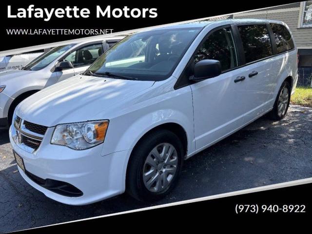 2019 Dodge Grand Caravan SE for sale in Lafayette, NJ